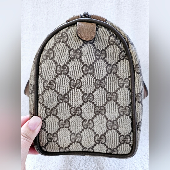 Gucci GG Small Boston Bag Sherry Line - Picture 4 of 14